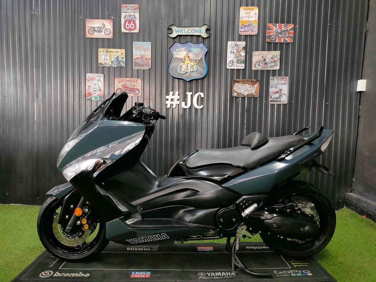 Tmax ดิว่ะ‼️ สายบิ๊กสกู๊ตเตอร์ "ซีซีหนักราคาเบา" ต้องคันนี้เลย YAMAHA TMAX500 จดปี 2011 😎 รถสวย ทรงดี ขี่อย่างมันส์💢