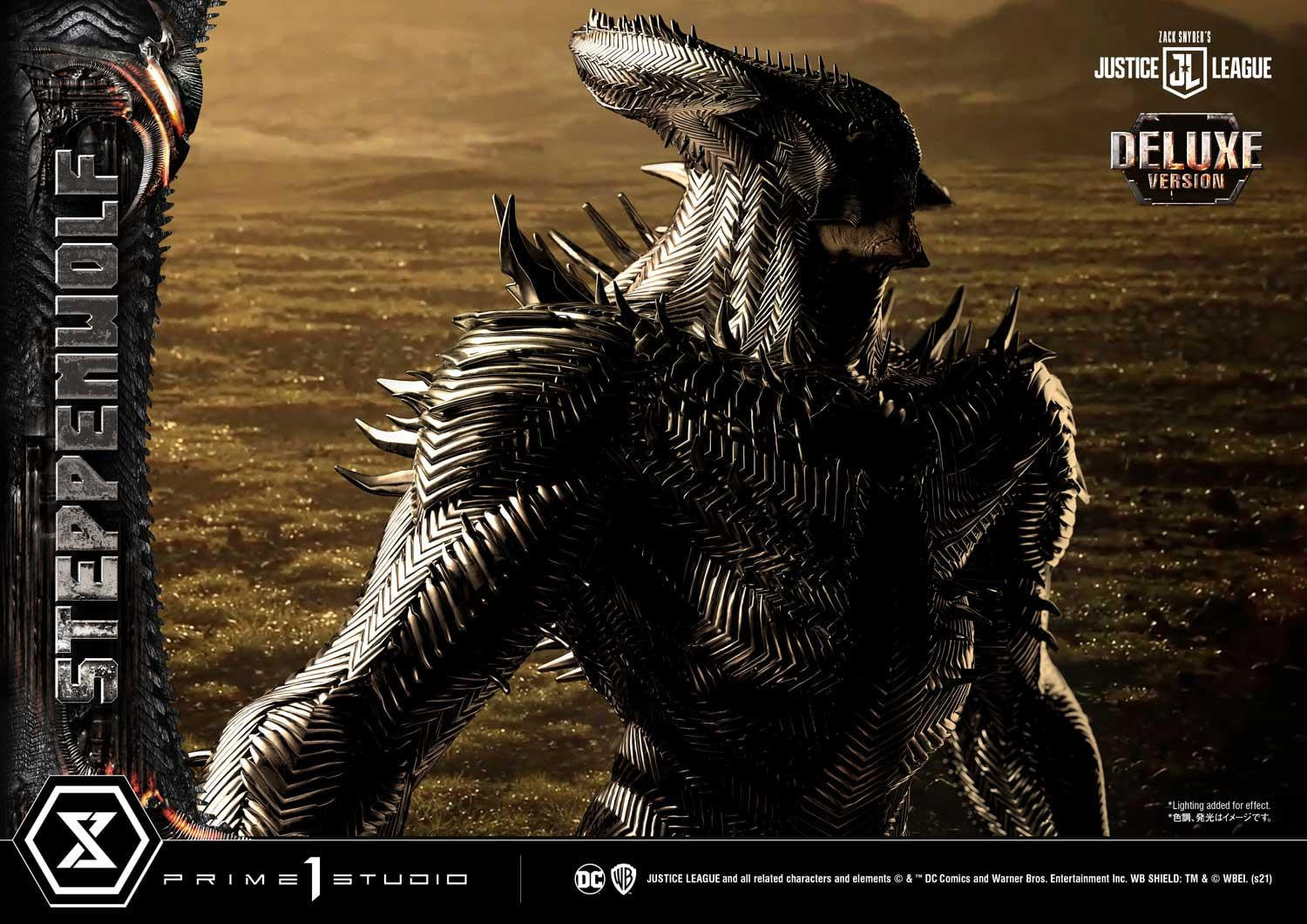 Prime 1 Studio MMJL-09DXS 1/3 Zack Snyder's Justice League - Steppenwolf (Deluxe Bonus Part)