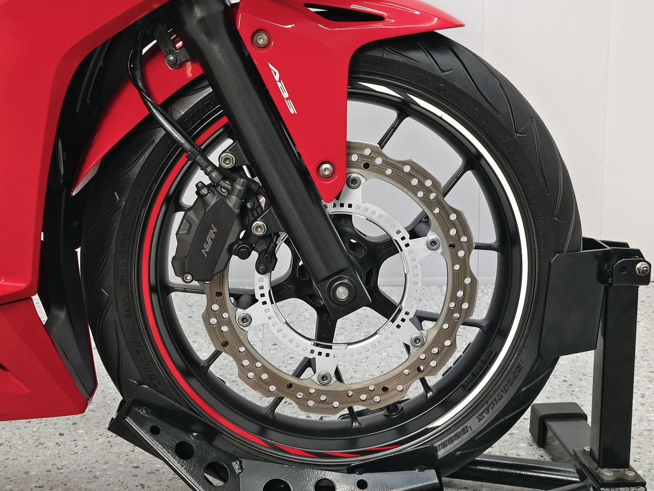 "ซื้อง่ายขายคล่องจริงรุ่นนี้" HONDA CBR500R รถกลางปี20 มือเดียว✨️ไมล์หลักพัน✨️