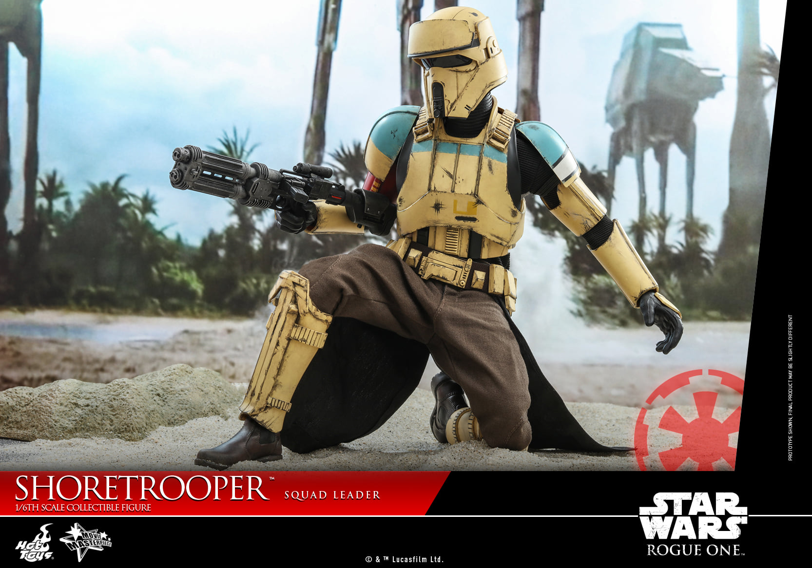 Hot Toys MMS592 Rogue One: A Star Wars Story™ - Shoretrooper Squad Leader™