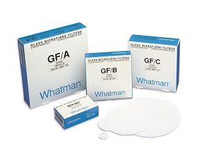 กระดาษกรองใยแก้ว GF/D (100/pkg)-whatman