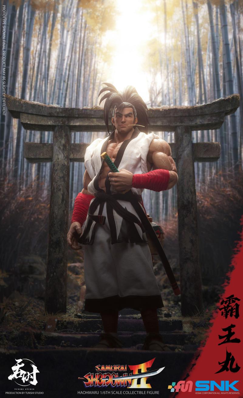 Tunshi Studio 1/6 Samurai Shodown II - Haohmaru