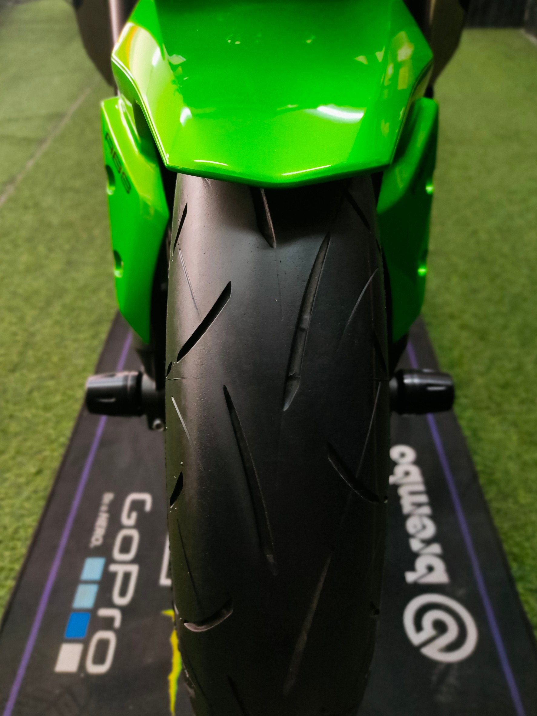 Naked จอสีตัวจี๊ด Z900ABS ปี 2021 นางฟ้าสายจอด 😱 "ตัว STD แต่อ๊อปชั่น SE"