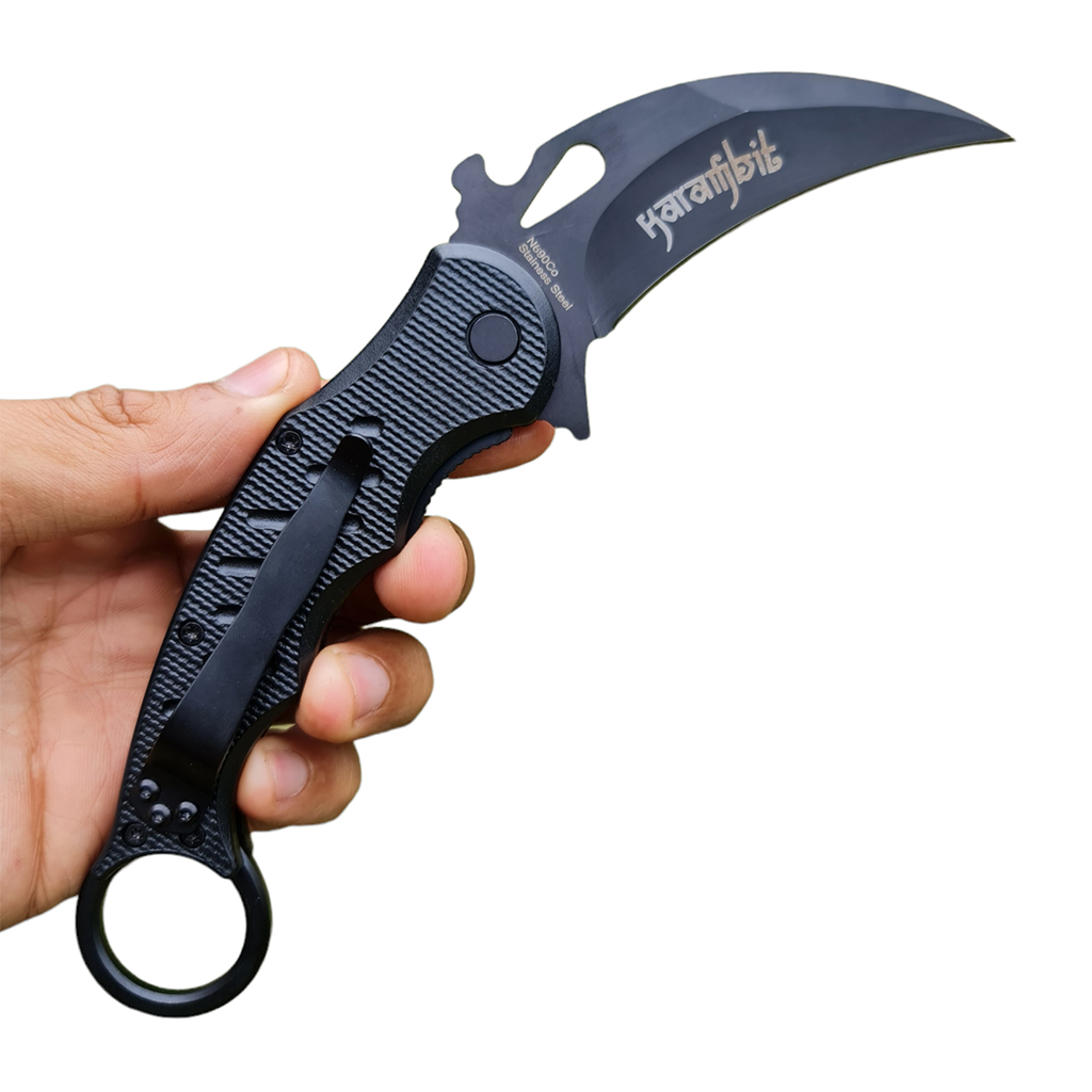 มีดพับ มีดคารัมบิต FOX KNIVES FX-478 Karambit Knives ขนาด 7.8 นิ้ว (19.7 ซม.)