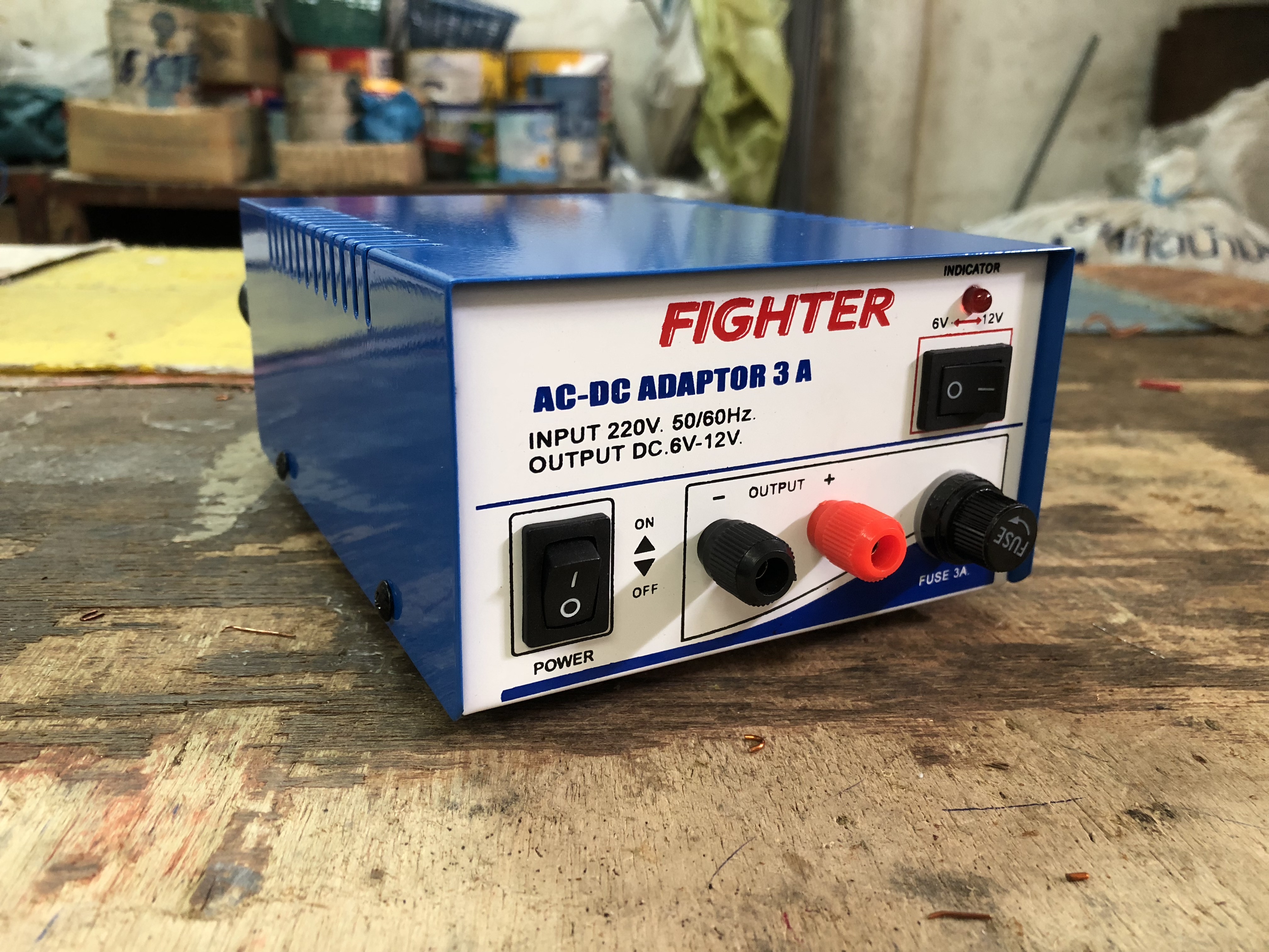 Adaptor 12V AC-DC 3AMP