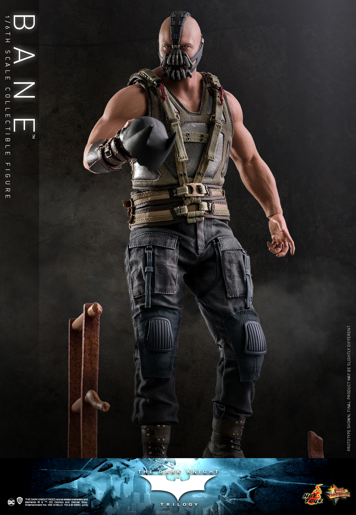 Hot Toys MMS689 1/6 The Dark Knight Trilogy - Bane
