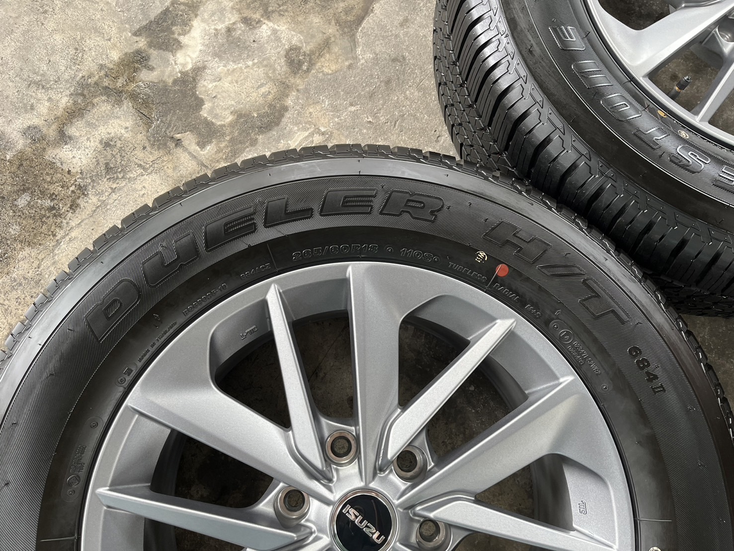 ♨ปี 24♨✨ล้อแม็กพร้อมยางป้ายแดง✨ISUZU MU-X 2024 รุ่นใหม่ล่าสุด ขอบ 18💖สวยกริ๊บ💖