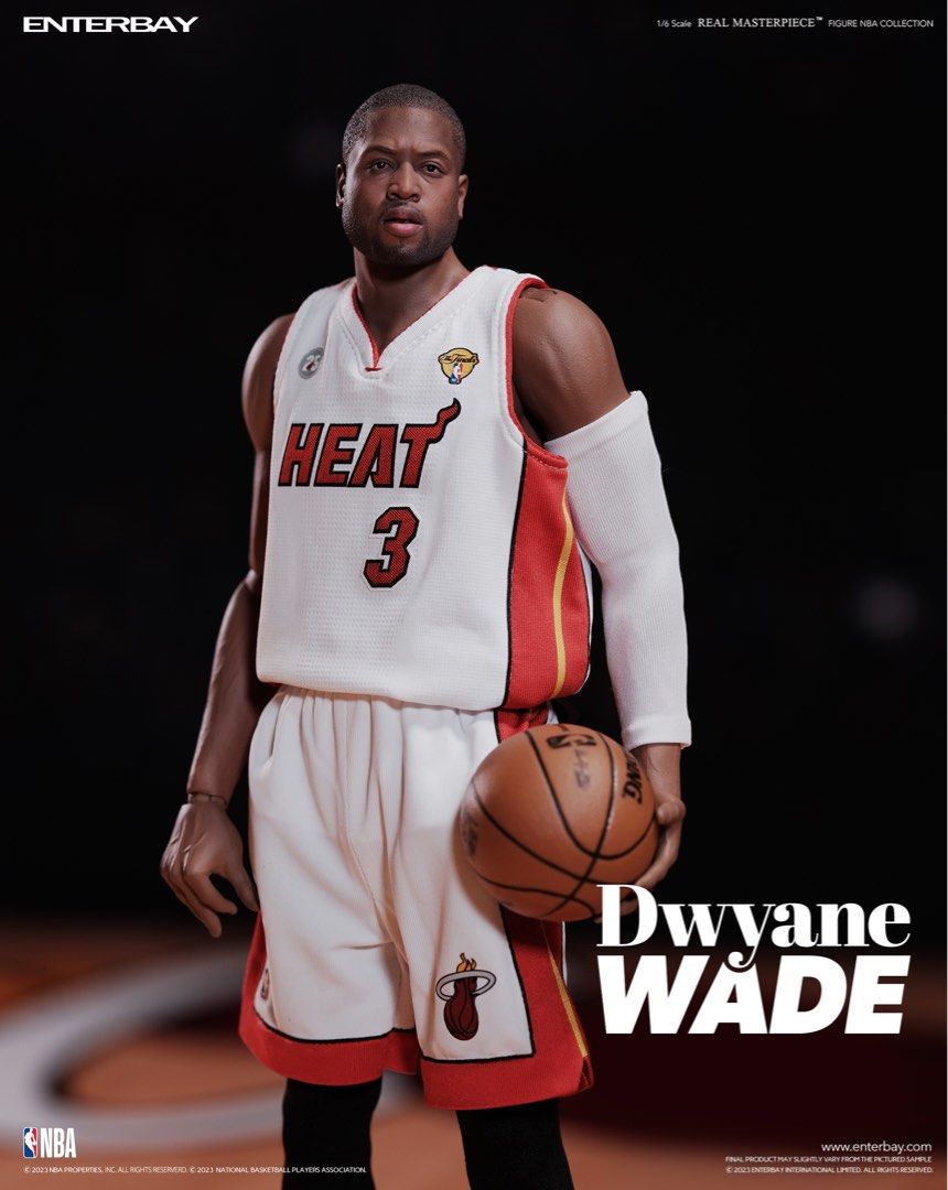 ENTERBAY RM-1097 1/6 REAL MASTERPIECE NBA COLLECTION - DWYANE WADE