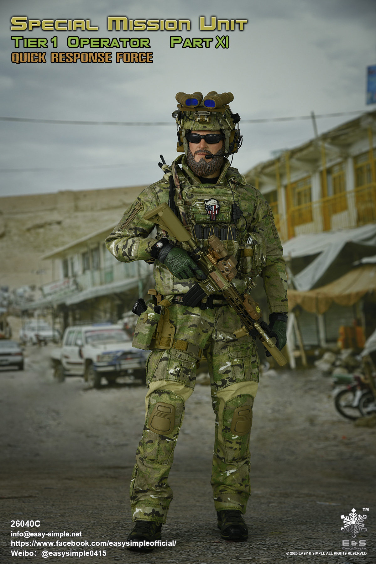 Easy&Simple 26040C Special Mission Unit: Tier 1 Operator Part XI - Quick Response Force