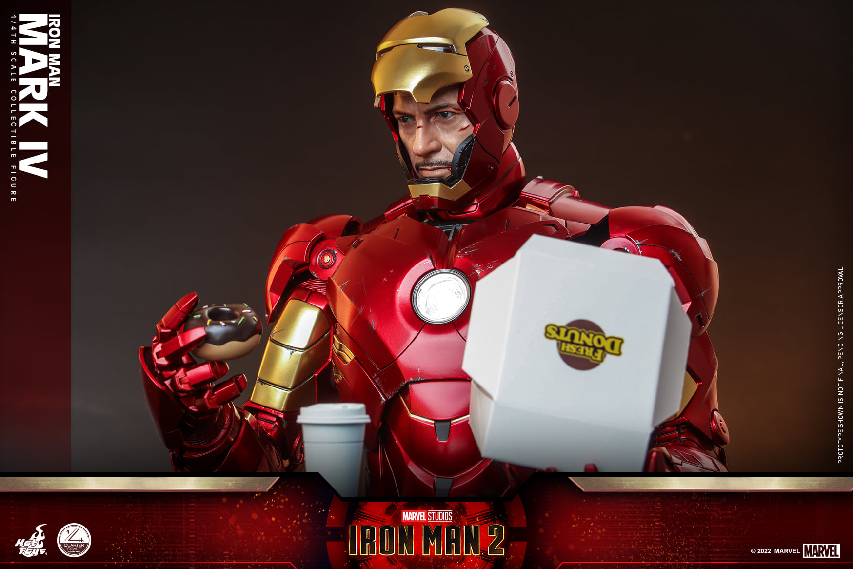 Hot Toys QS020 1/4 Iron Man 2 - Iron Man Mark IV