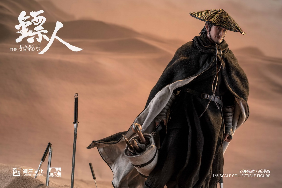 RingToys RT005 1/6 Dart Man Knife