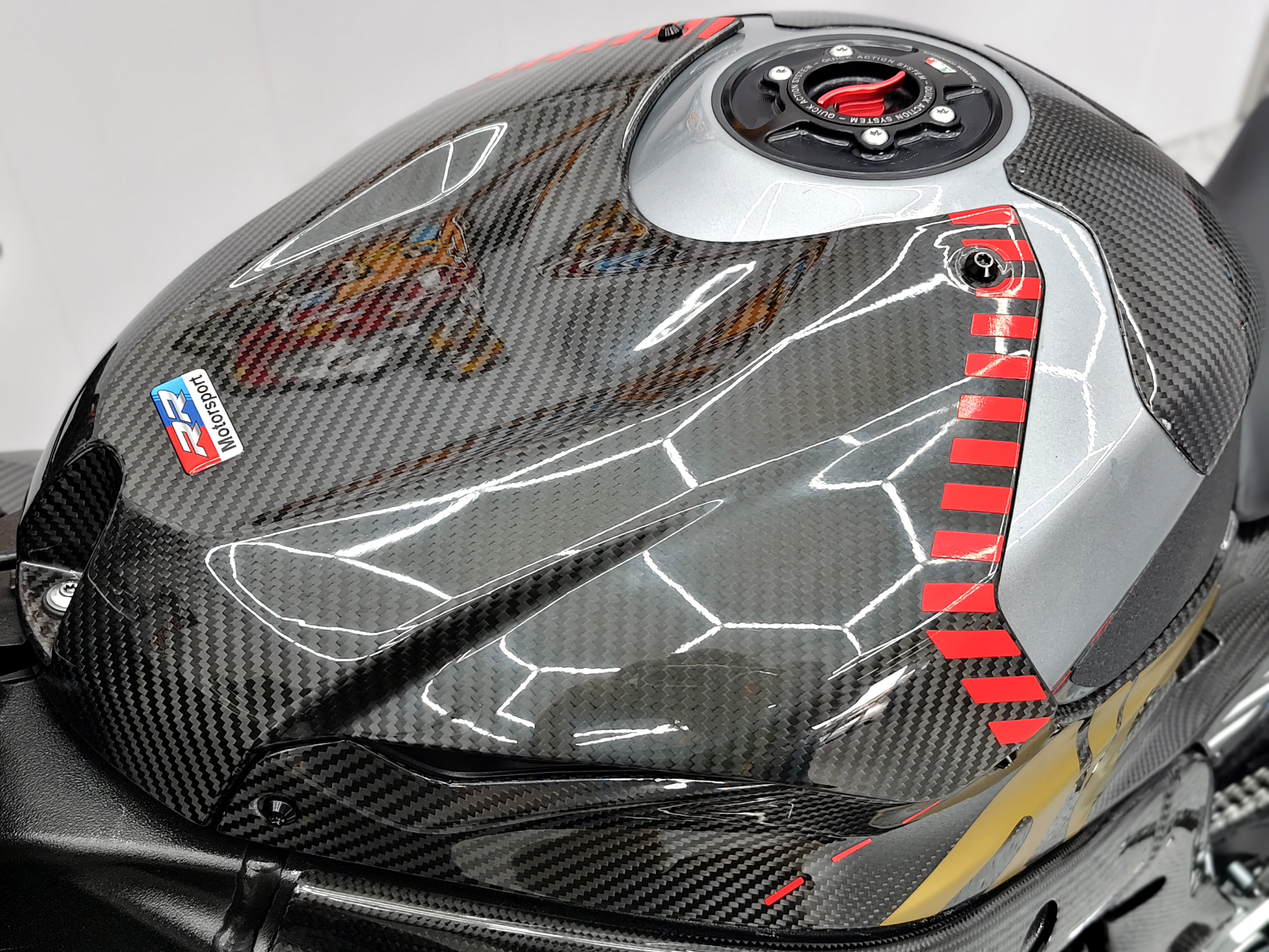 🦈 ฉลามบุก....ชุดแต่ง Full Carbon‼️ BMW S1000RR abs PRO กลางปี 2017 สุดจัดในย่านนี้ 💥 Serviceใหญ่แล้ว