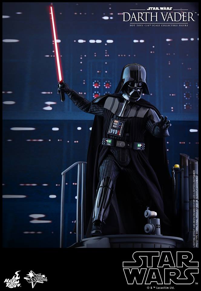 Hot Toys MMS452 STAR WARS EPISODE V THE EMPIRE STRIKES BACK - DARTH VADER *ล็อตฮ่องกง*