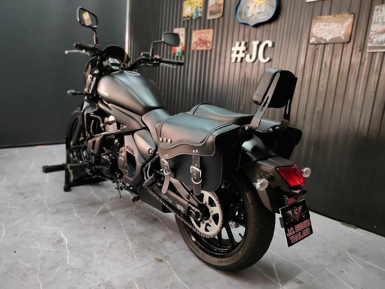 มากี่คันก็หมด ⁉️ KAWASAKI VULCAN 650S STD คันนี้พิเศษรถปลายปี 2023 โชว์รูมป้ายแดงยังจอดขายอยู่เรย 😘