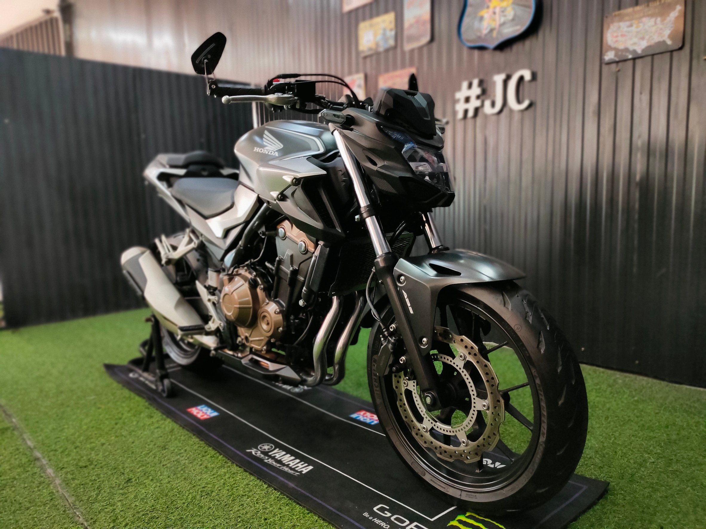 มาแล้ว Naked sport จากค่ายปีกนก CB500F จดกลางปี19 "ตัวเปลี่ยนโฉม+จอรุ่นใหม่แล้วนะ" 😘