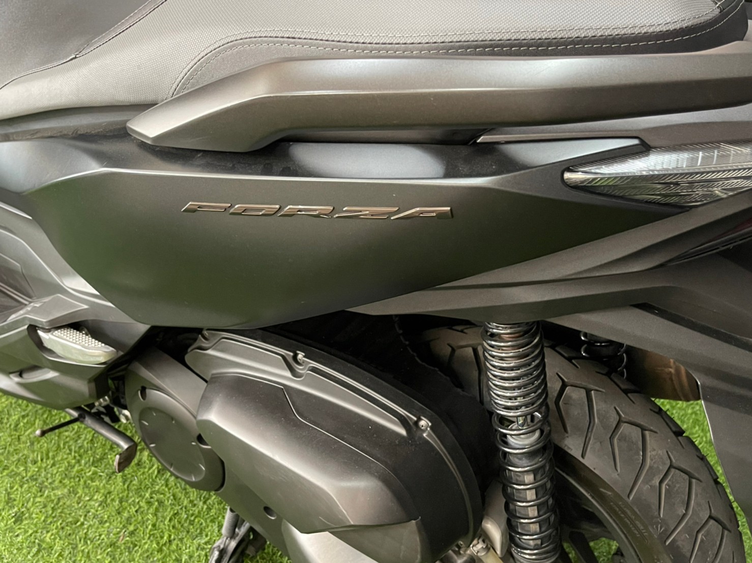 ⚡️Forza300 ✨เหลี่ยมมุมโคตรดี 👍 ไมล์แท้1หมื่น8พันโล