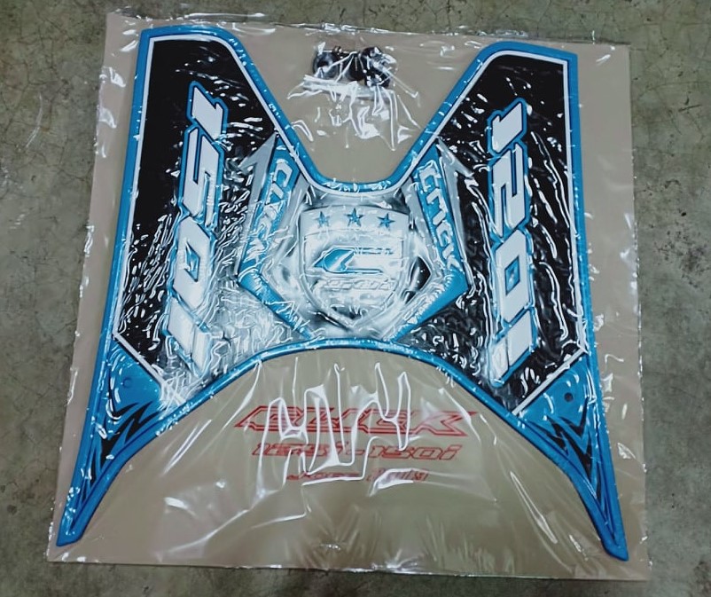 ยางปูพื้นมอเตอร์ไซด์ฮอนด้าคลิก 150 I C