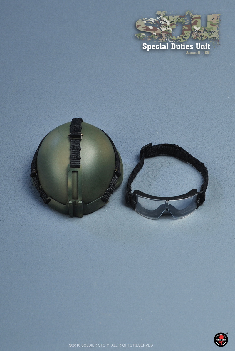 Soldier Story NO.SS097 SDU K9 - SPECIAL DUTIES UNIT (Assaulter-K9)