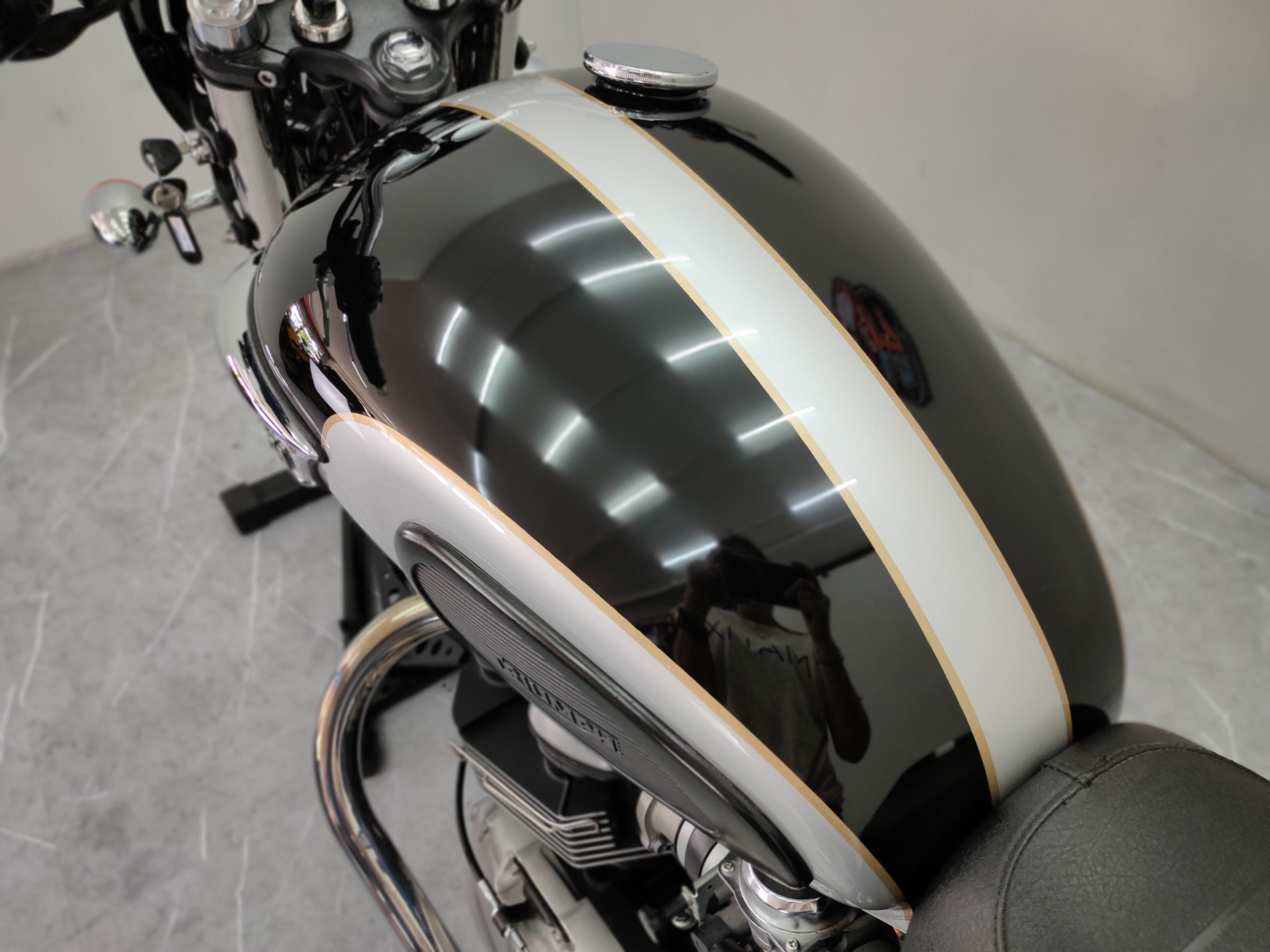 💥เด็ดสุดในย่านนี้ TRIUMPH THRUXTON900 จดปี 2019 โมเดล 2015 สวยสับไม่ไหว😎ต้องจัด❗❗