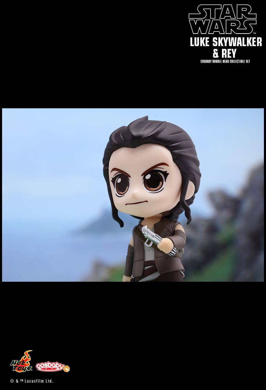 Hot Toys COSB405 STAR WARS: THE FORCE AWAKENS - REY & LUKE SKYWALKER