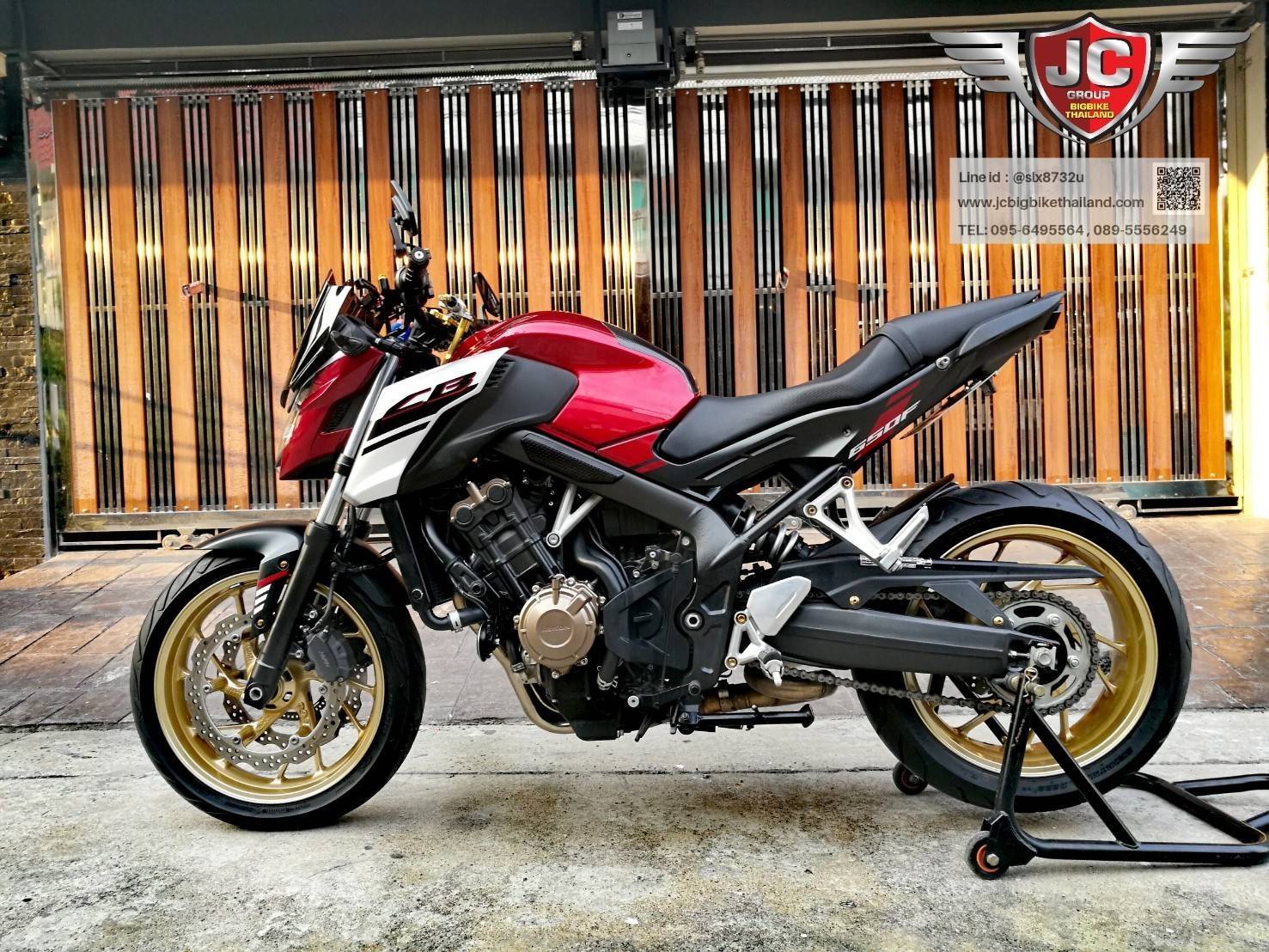 CB650Fจดทะเบียนปี2018แท้ แต่งสวยโดนใจ ไมล์แท้หมื่นหน่อยๆ
