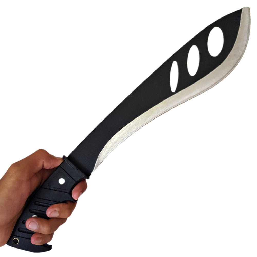 มีดใบตาย มีดมาเชเต้ Machete ขนาด 16.9 นิ้ว (43 ซม.) พร้อมซองไนล่อนสำหรับเก็บมีด
