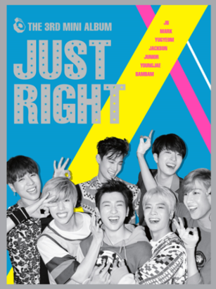 GOT7 : JUST RIGHT THAILAND EDITION