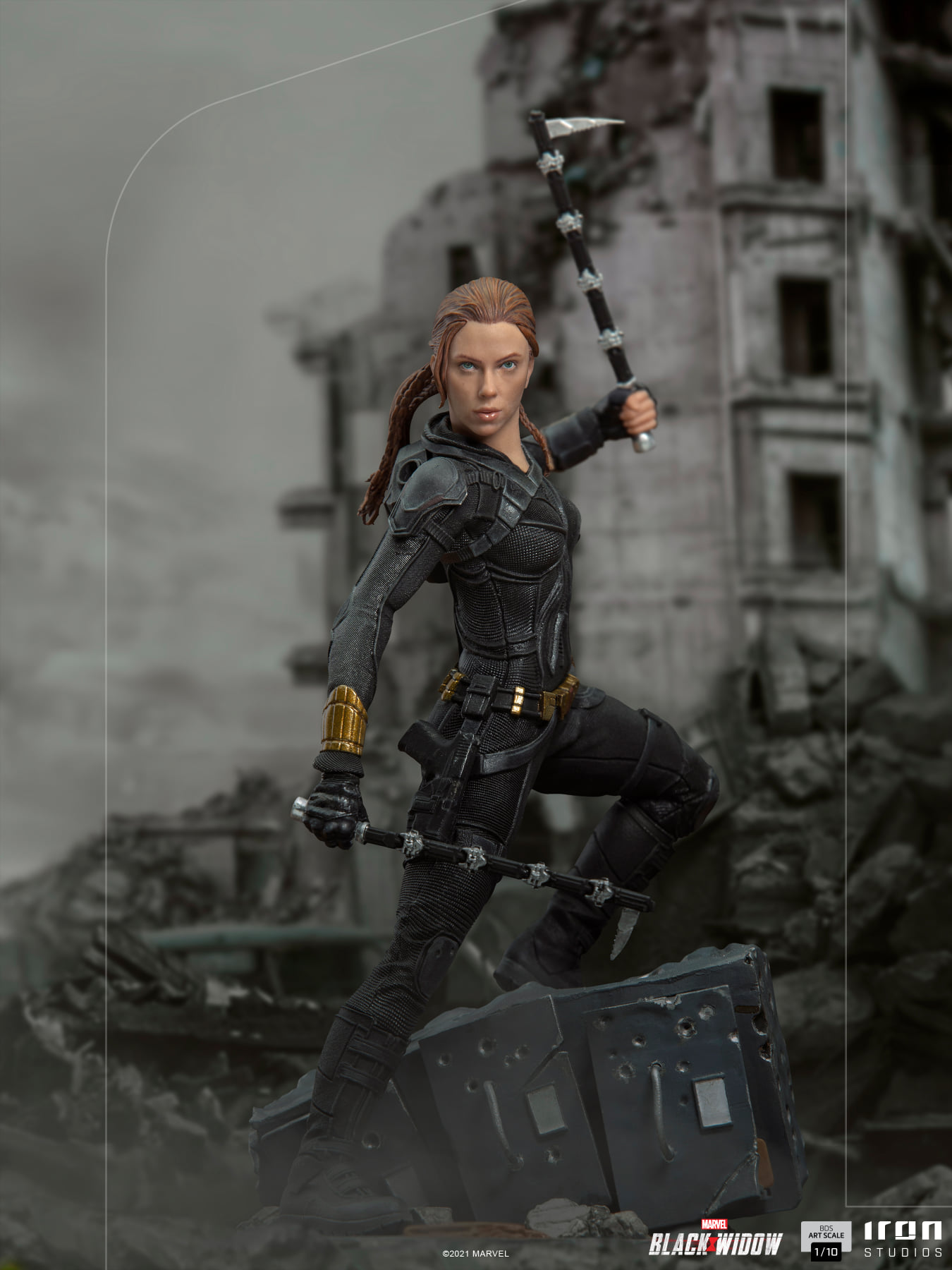 Iron Studios BDS Art Scale 1/10 Black Widow - Natasha Romanoff