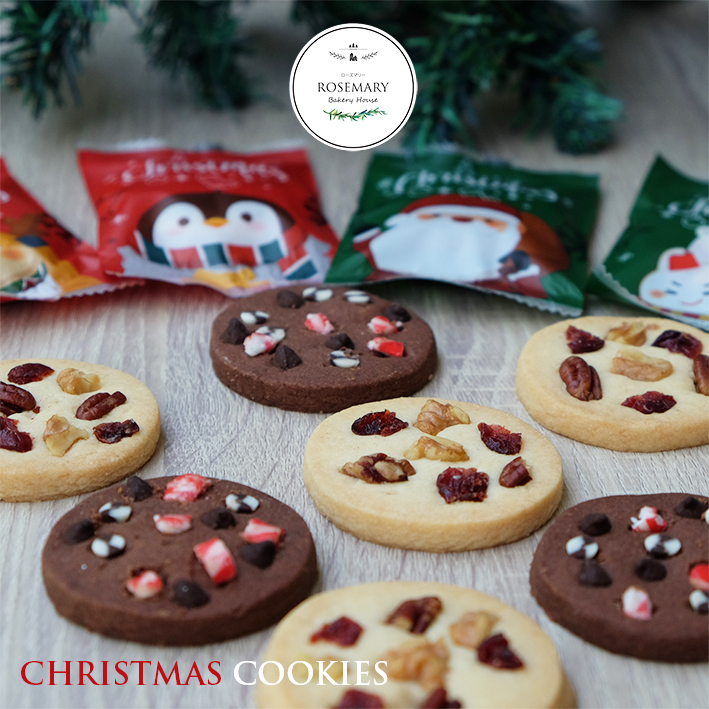 แชร์: Favorite (3) 🍪🎅🎄คุ้กกี้คริสมาส CHRISTMAS COOKIES บรรจุถุง ถุงซีลเกรด AAA ลายคริสมาส มี 4 ลาย (จำนวนจำกัด) - CKH * ขั้นต่ำ 5 ชิ้น