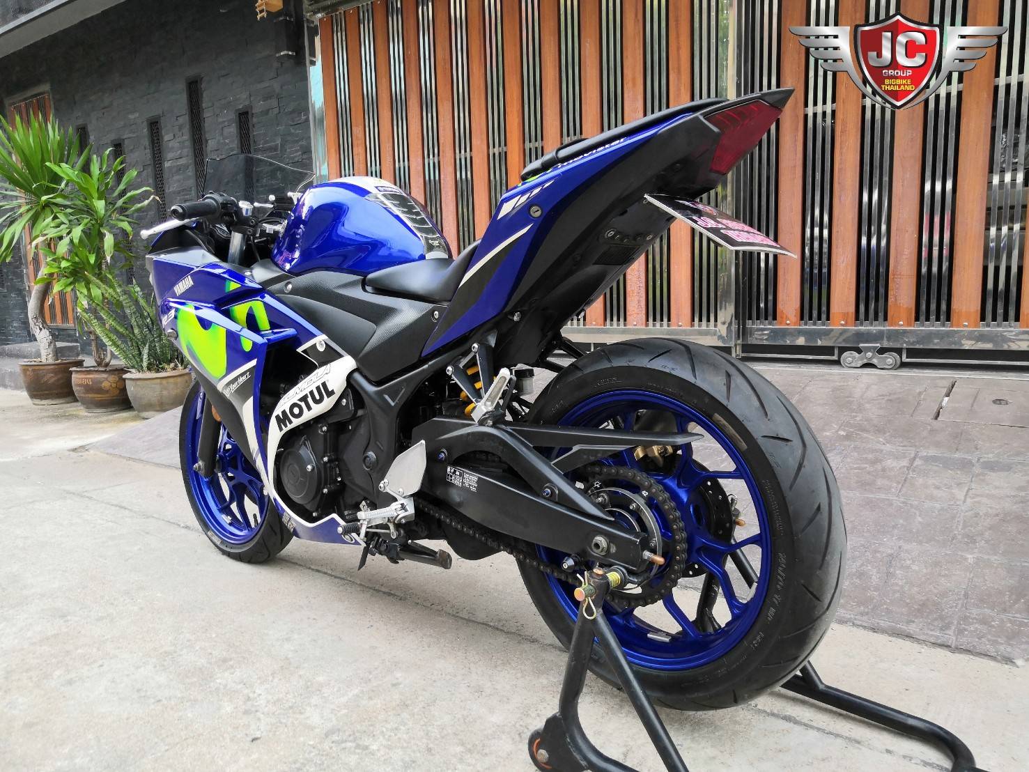 YZF R3_MOVISTAR ลายพิเศษ จดทะเบียนปี 2016 แต่งหล่อพอประมาณ‼️