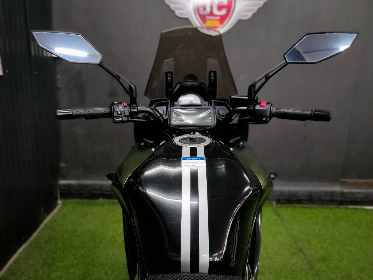 สายทัวร์ต้องจัด "โคตรใส ปีใหม่ ไมล์น้อย" KAWASAKI VERSYS650 จดปี 2020 รถมือเดียว น้องๆป้ายแดง‼️