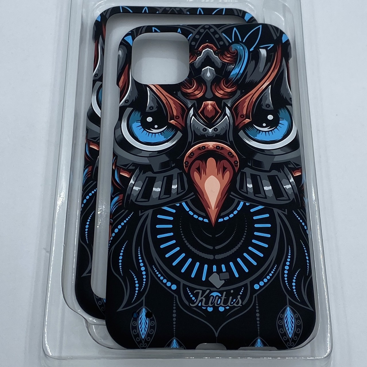 เคสคูทิส(Kutis)เคสไอโฟน11G(ลายหน้าครุฑ)มาใหม่ เคสประกบหน้า-หลัง เคสเรืองแสง เคสลายวินเทจ ร้านSuperhero Klongthom