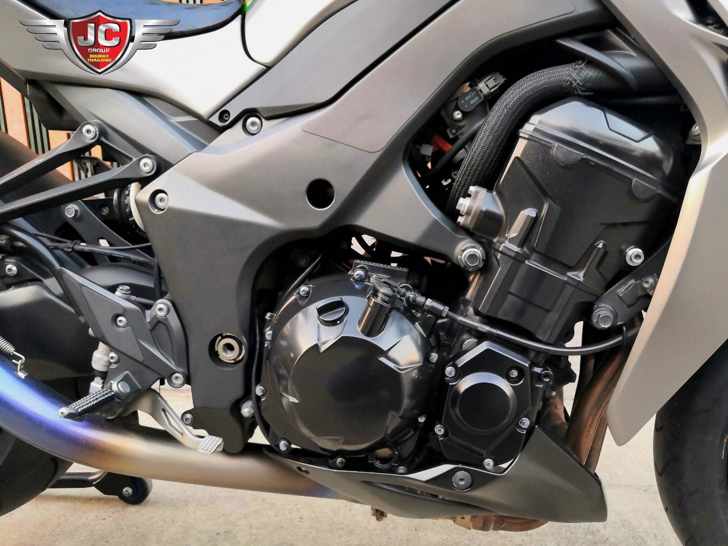 Z1000_ABS<<< จดทะเบียนปี 2016 "เครื่องดำ SlippersClutch" ราคาโจร