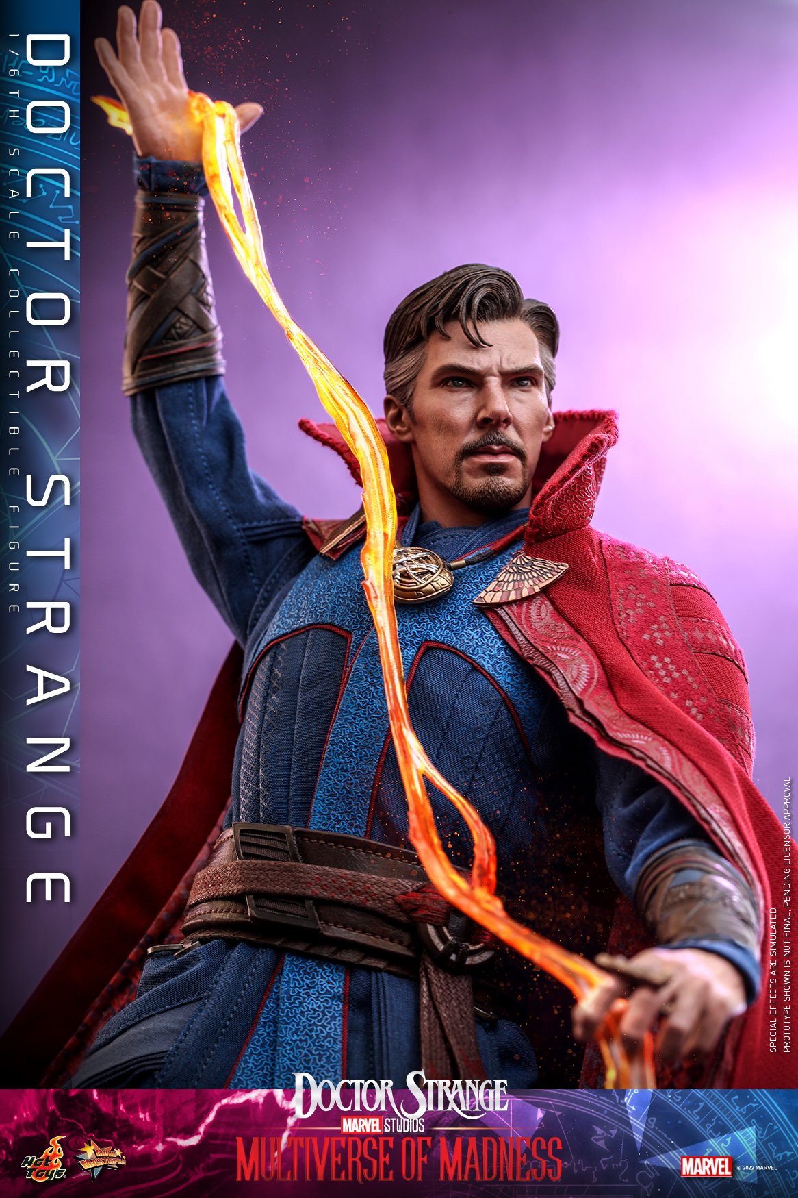 Hot Toys MMS645 1/6 Doctor Strange in the Multiverse of Madness - Doctor Strange