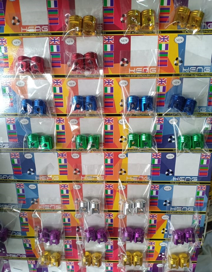 จุ๊บติดยางมอเตอร์ไซด์ลายน่ารัก