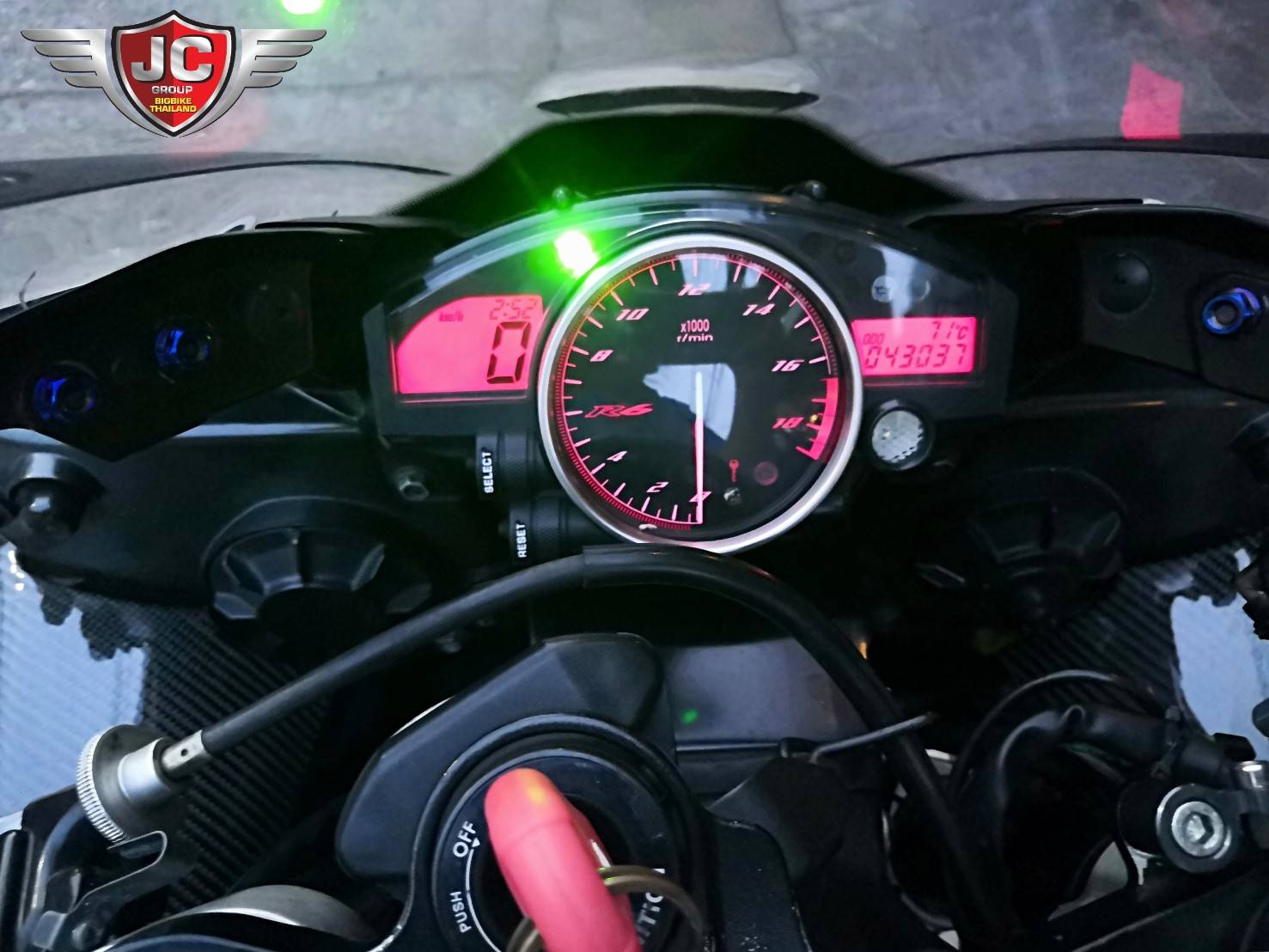 Yamaha YZF-R6 '09 รถเกรด🅰️สภาพจบ สพม.💯ตัวจริง...หล่อ/จบจริง‼️