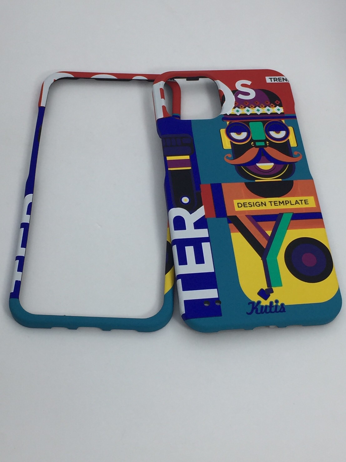 เคสคูทิส(Kutis)เคสไอโฟน13G(ลายหนวด)มาใหม่ เคสประกบหน้า-หลัง เคสเรืองแสง เคสลายวินเทจ ร้านSuperhero Klongthom