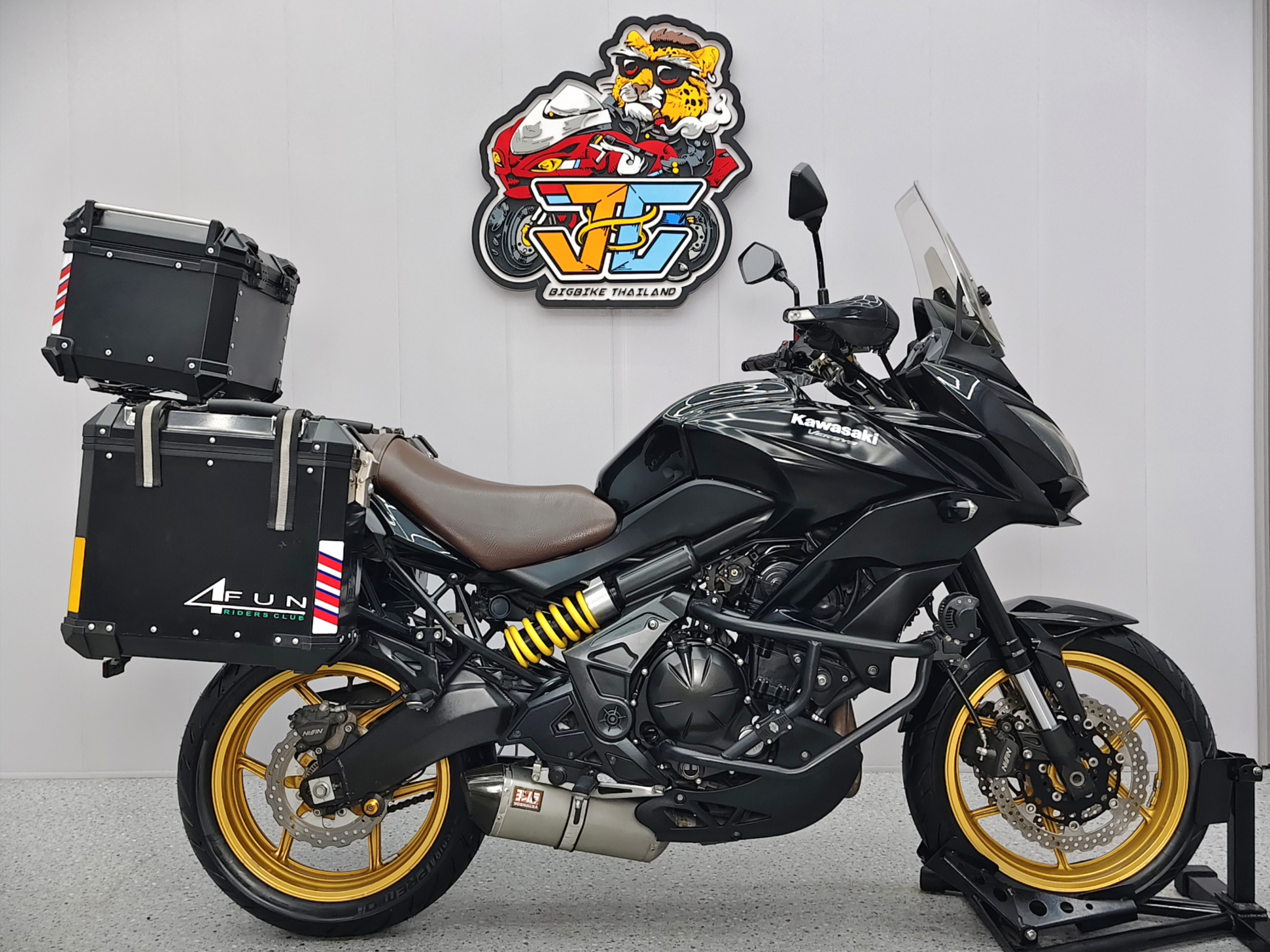 ❌️ ร้าน นี้ ไม่ กรอ ไมล์ ❌ Versys650abs จดปี 2016 "ทรงวอนทริป"ทรงนี้สายทัวร์ต้องโดนแล้วม๊างงง