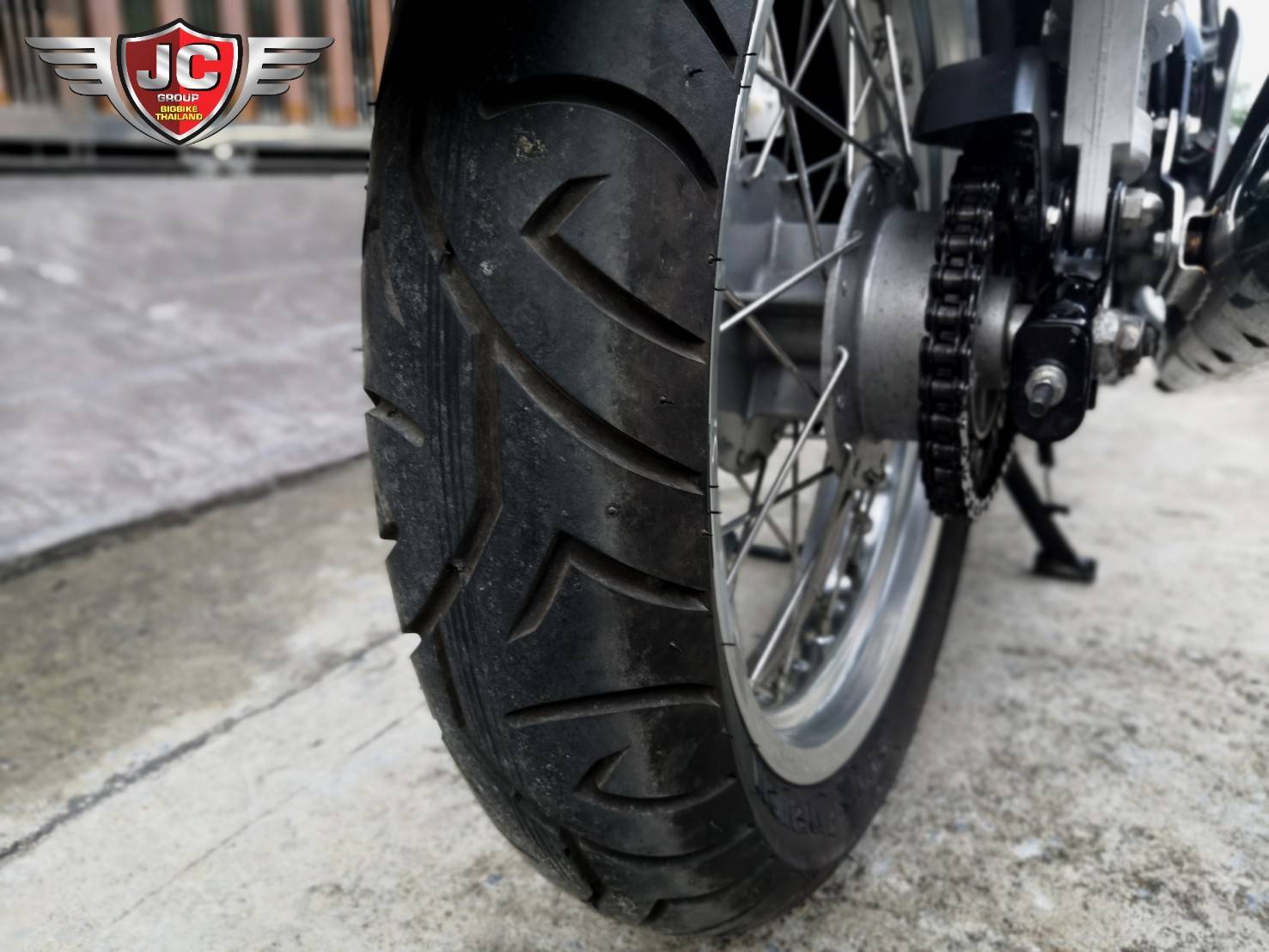 😘 Café Racer ก็มา 💨 #Royal Enfield Continental GT535 สายจอด ไมล์ท้ 1,xxxโล