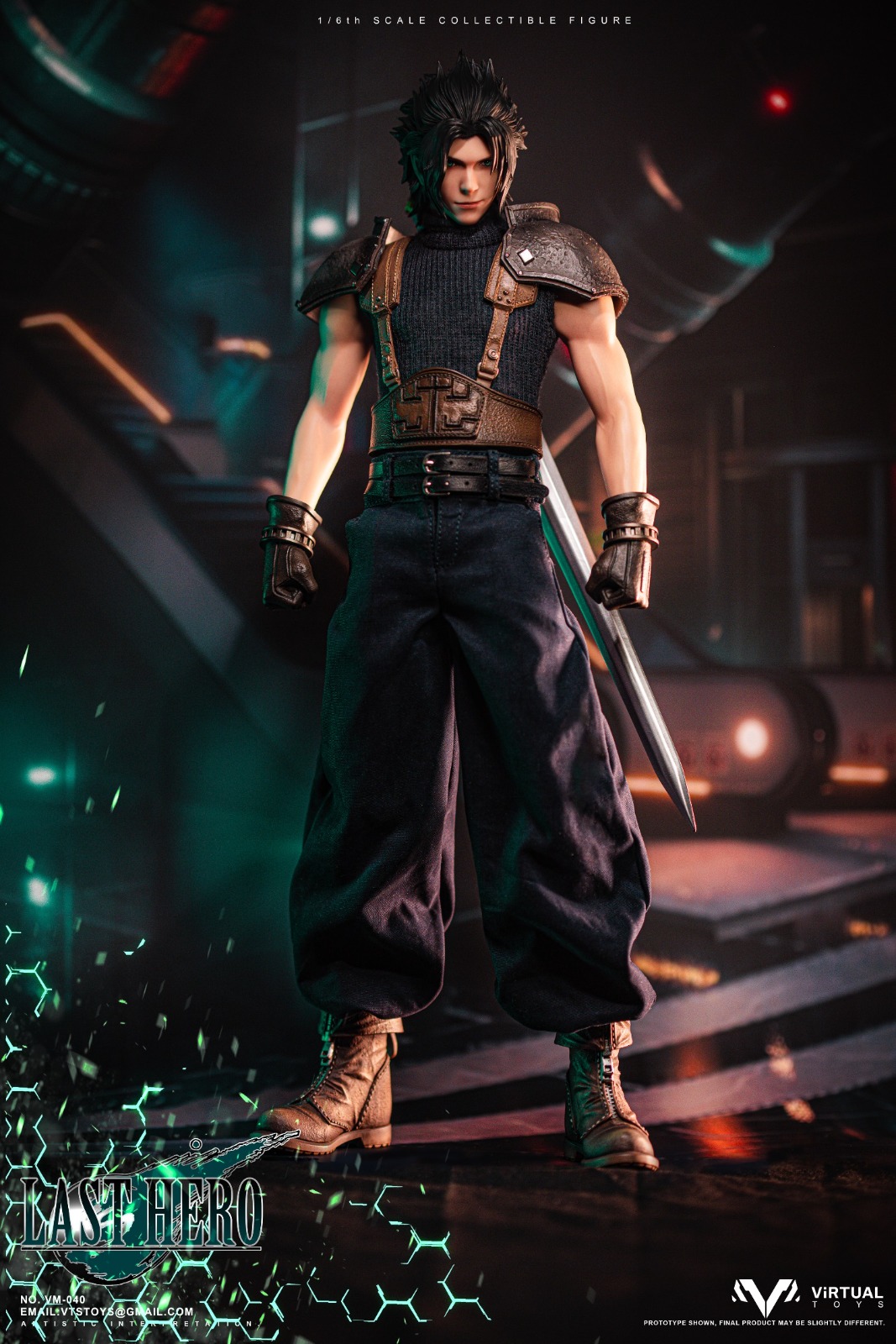 VTSTOYS VM-040DX 1/6 The Last Hero (Collector’s Edition)