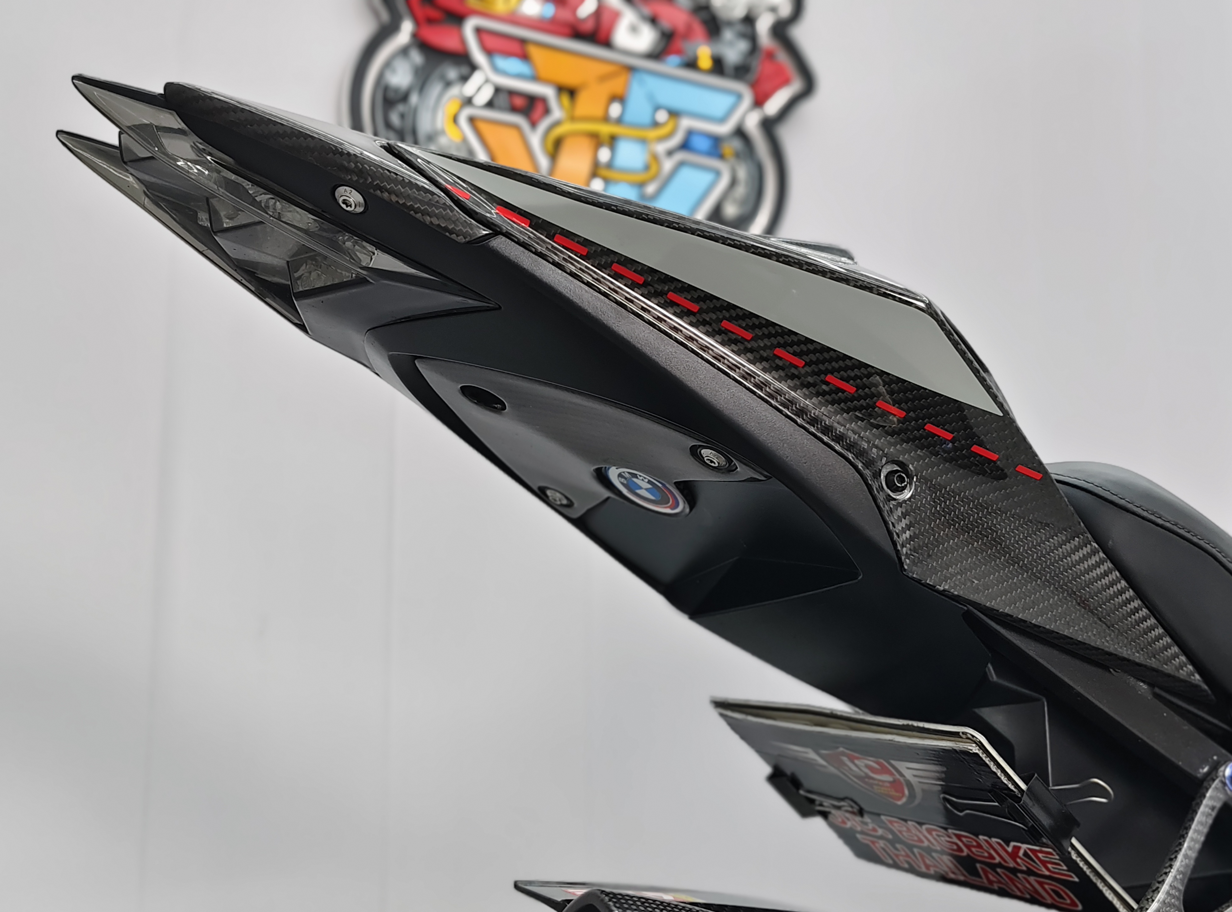 🦈 ฉลามบุก....ชุดแต่ง Full Carbon‼️ BMW S1000RR abs PRO กลางปี 2017 สุดจัดในย่านนี้ 💥 Serviceใหญ่แล้ว