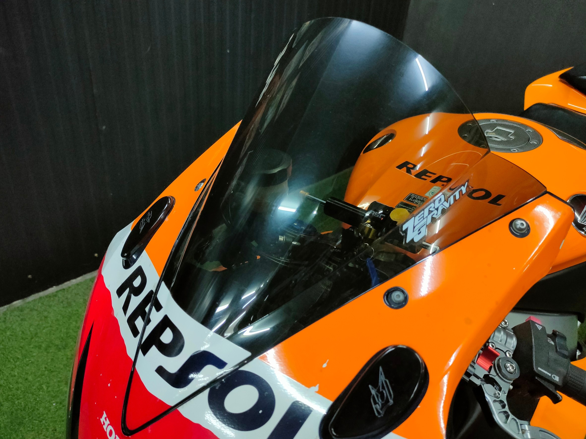 🏁Rare item‼️ เข้าใหม่ #CBR1000RR 🏁 Repsol model 2014 🔥 ของแต่งเต็มลำสีแท้ทั้งคัน....ราคาเร้าใจ 2xx,xxx🔥