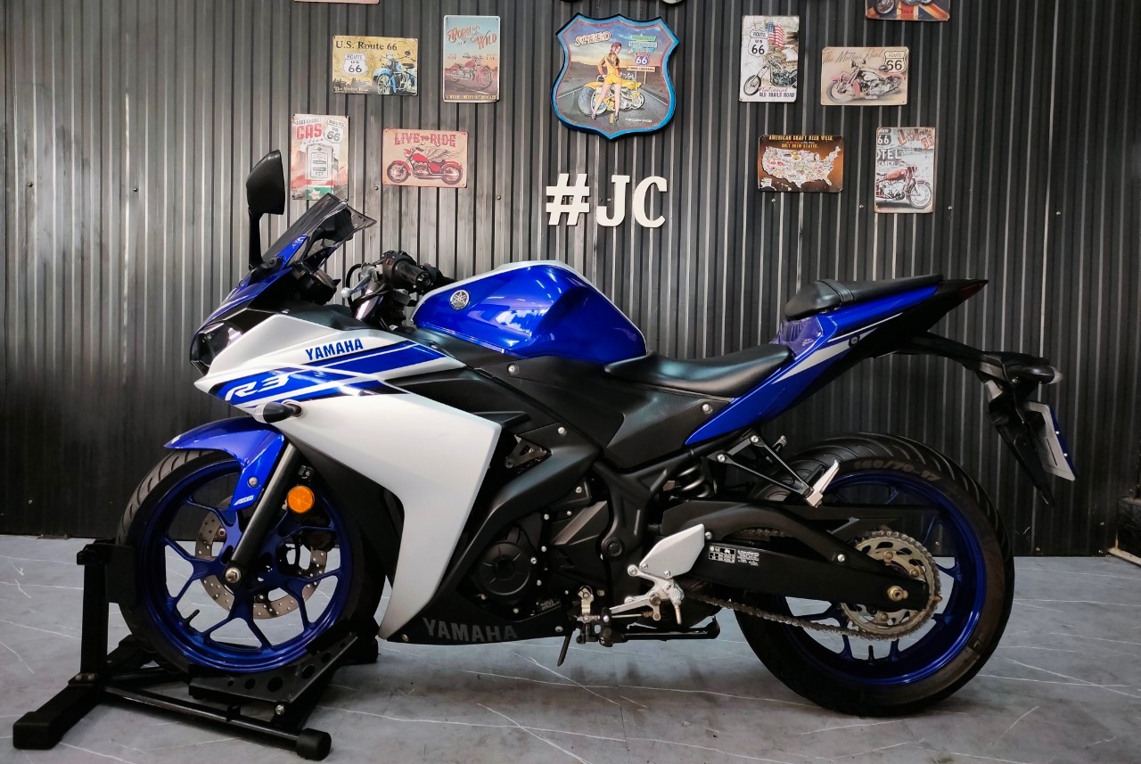 เข้าใหม่ "รถบ้านไมล์น้อย" เดิมจัดในย่านนี้ YAMAHA R3 ปลายปี 2016