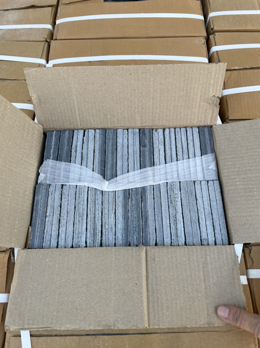 หินธรรมชาติ Silver Grey