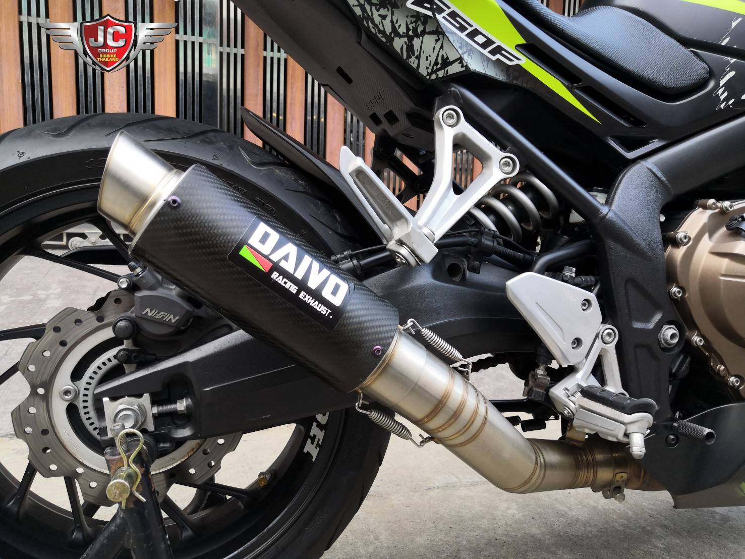 👉🏻👉🏻CBR650F👈🏻👈🏻รถสวยมือเดียวแต่งหล่อๆ