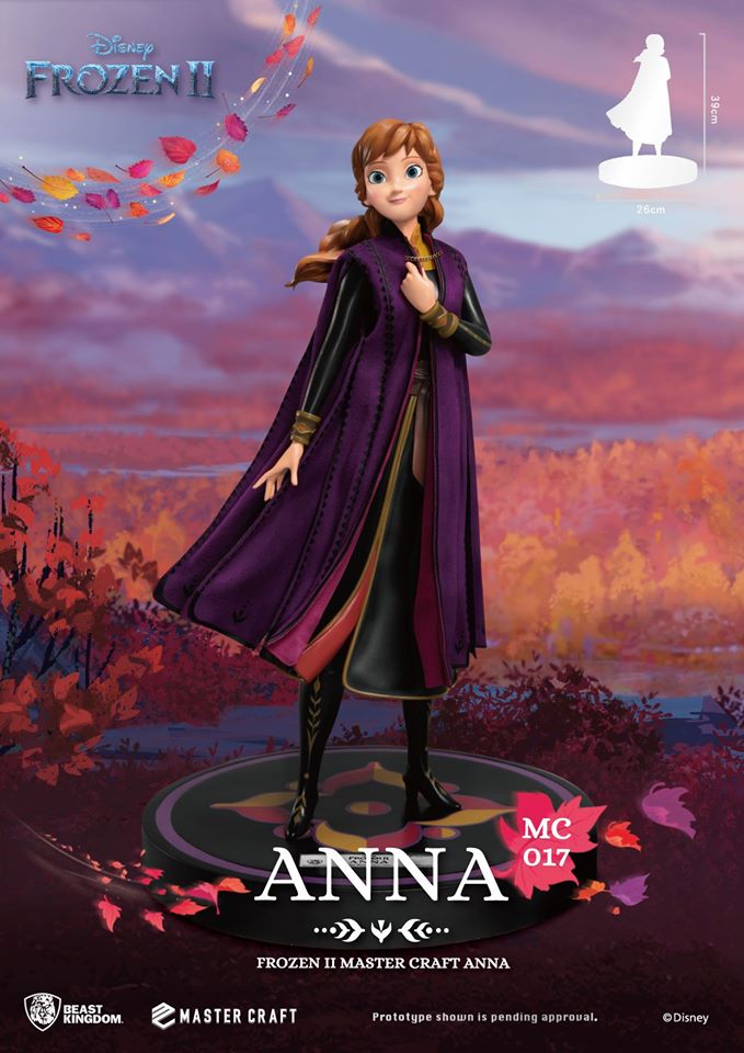 Beast Kingdom MC017 Frozen II - Anna