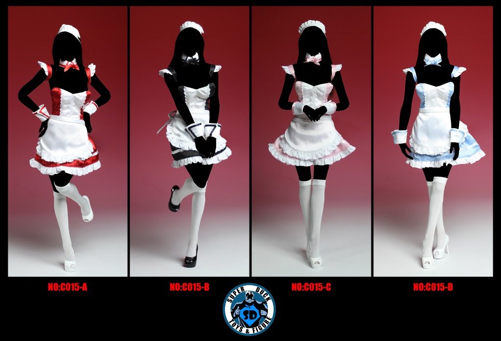 SUPER DUCK C015A-D Maid