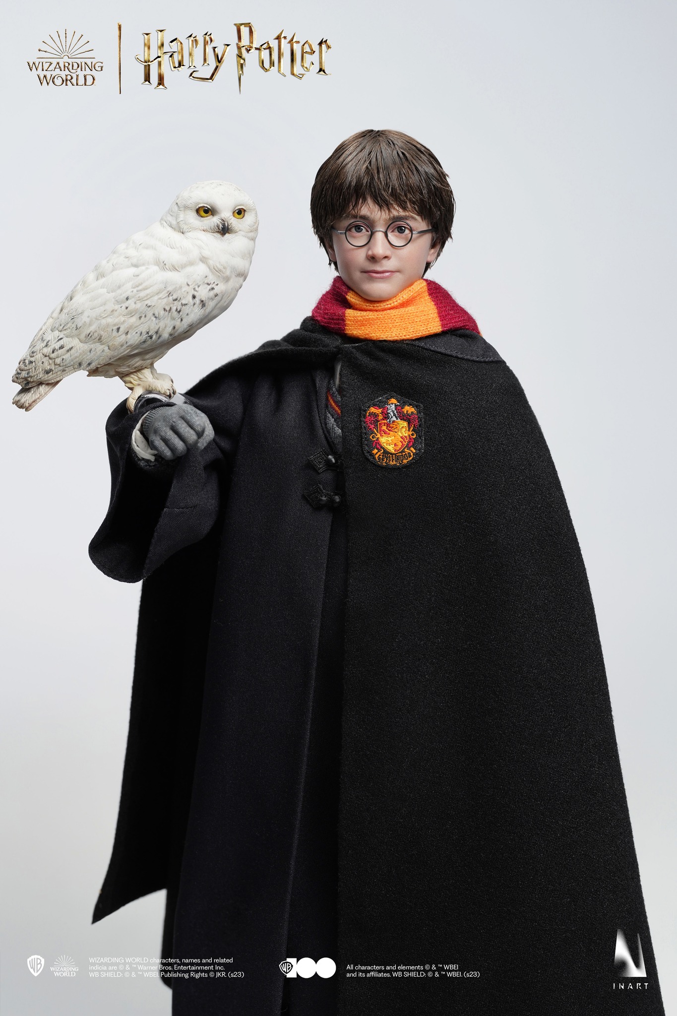 Queen Studios x INART AG006P1 1/6 Harry Potter and the Philosopher’s Stone - Harry Potter Hogwarts Uniform (Premium Version)