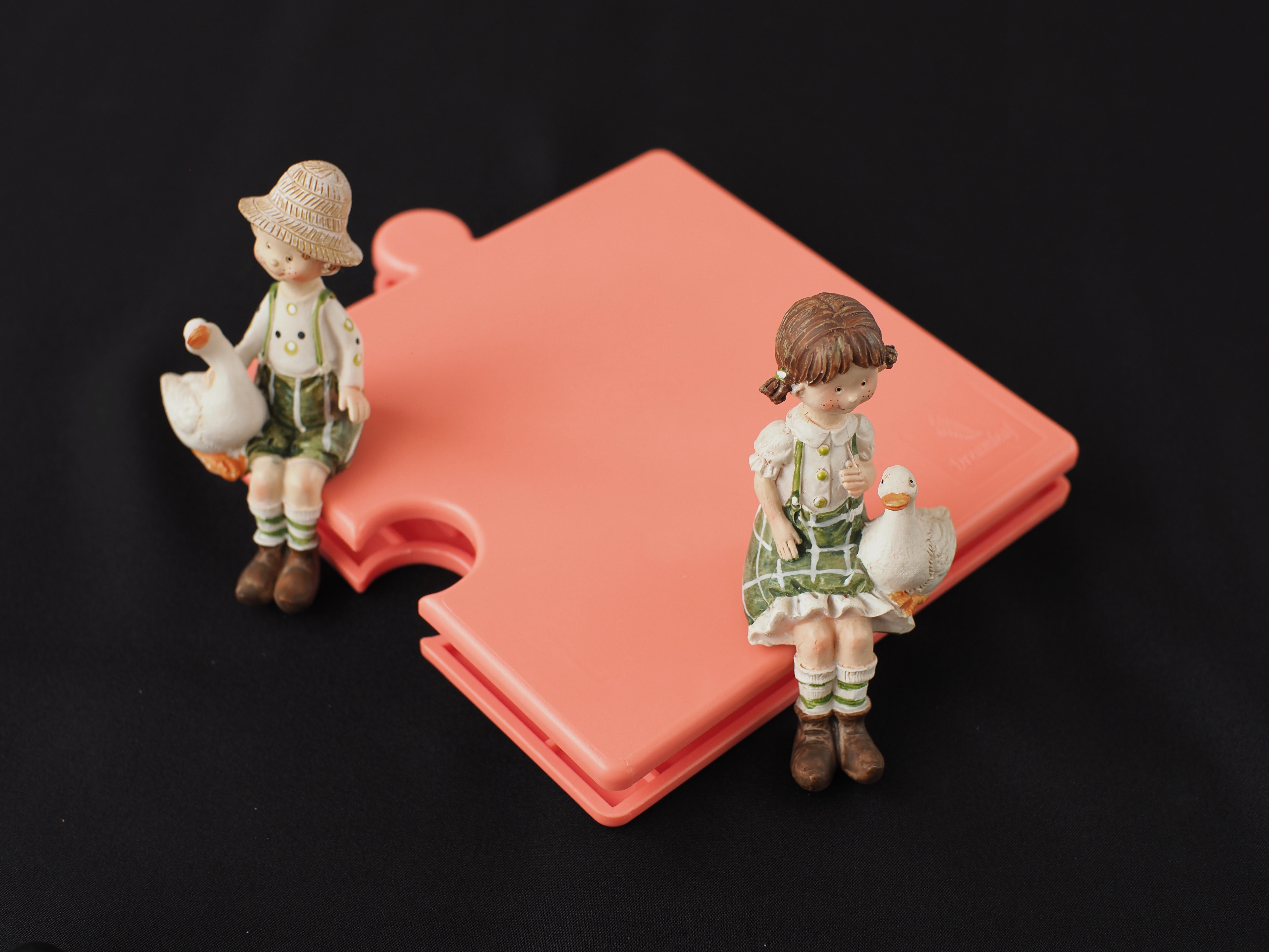 (ใหม่) ANTPAD แผ่นรองกันมด สีส้ม Coral (พาสเทล) จำนวน 1 แผ่น