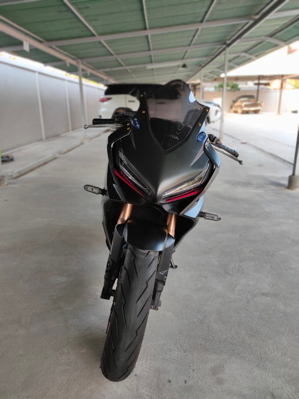 เข้าใหม่_เทิร์นมา_ราคาดีย์ 💥โปรฟรีดาวน์ จ่าย ⭕ บาท‼️ HONDA CBR650R จดปี 2021 โมเดล19